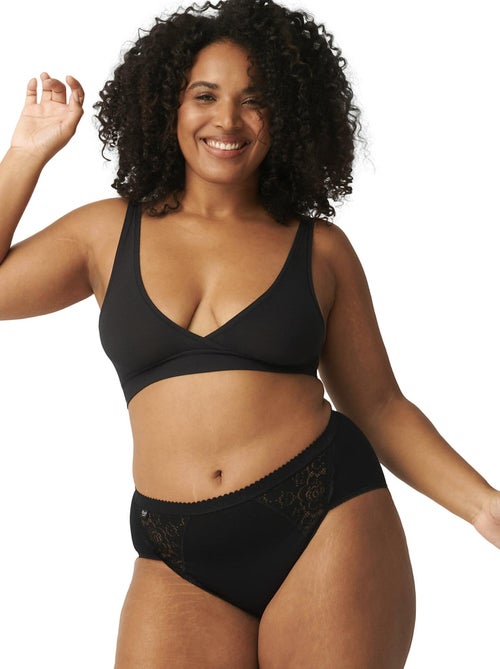 Pak x4 slips chic midi - Kiabi Pak x4 slips chic midi - Kiabi