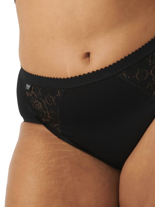 Pak x4 slips chic midi - Kiabi Pak x4 slips chic midi - Kiabi