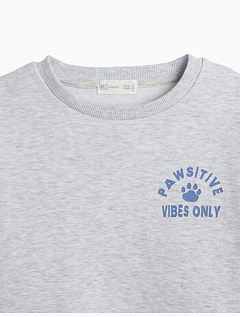Pakje van 2 fleece sweatshirts, mo fashion