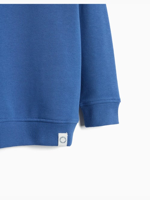 Pakje van 2 fleece sweatshirts, mo fashion - Kiabi Pakje van 2 fleece sweatshirts, mo fashion - Kiabi