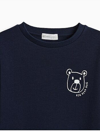 Pakje van 2 fleece sweatshirts, MO Fashion