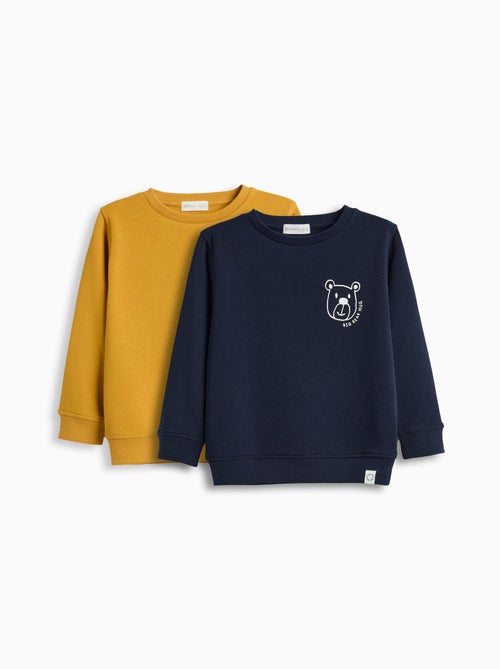 Pakje van 2 fleece sweatshirts, MO Fashion - Kiabi