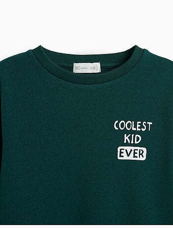 Pakje van 2 fleece sweatshirts, MO Fashion