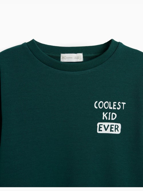 Pakje van 2 fleece sweatshirts, MO Fashion - Kiabi