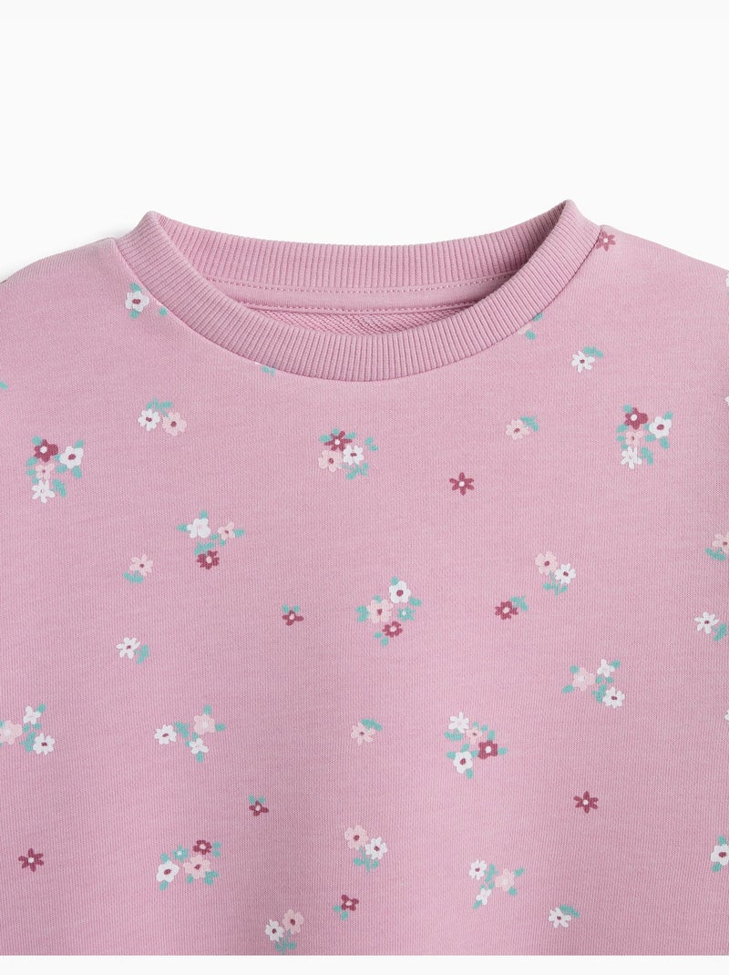 Pakje van 2 fleece sweatshirts, MO Fashion Roze - Kiabi