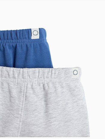 Pakje van 2 pluchen joggingbroeken, mo fashion