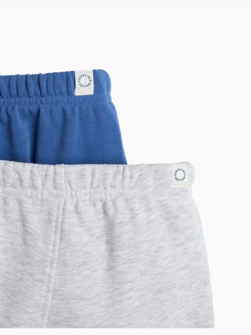 Pakje van 2 pluchen joggingbroeken, mo fashion - Kiabi