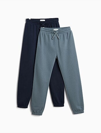 Pakje van 2 pluchen joggingbroeken, mo fashion
