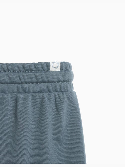 Pakje van 2 pluchen joggingbroeken, mo fashion - Kiabi Pakje van 2 pluchen joggingbroeken, mo fashion - Kiabi