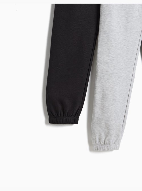 Pakje van 2 pluchen joggingbroeken, mo fashion - Kiabi Pakje van 2 pluchen joggingbroeken, mo fashion - Kiabi