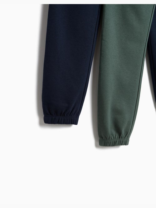 Pakje van 2 pluchen joggingbroeken, mo fashion - Kiabi Pakje van 2 pluchen joggingbroeken, mo fashion - Kiabi