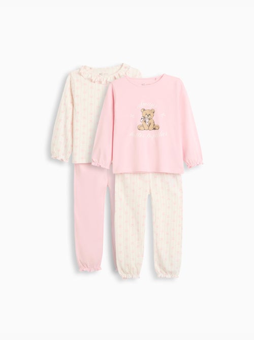 Pakje van 2 pyjama's, mo fashion - Kiabi