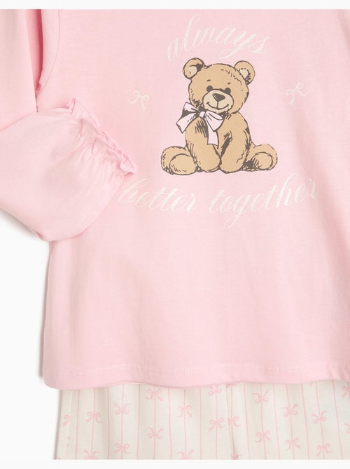 Pakje van 2 pyjama's, mo fashion - Kiabi
