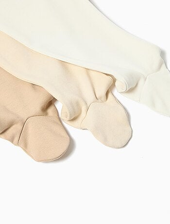 Pack 3 Kimonos Bodysuits, MO Fashion