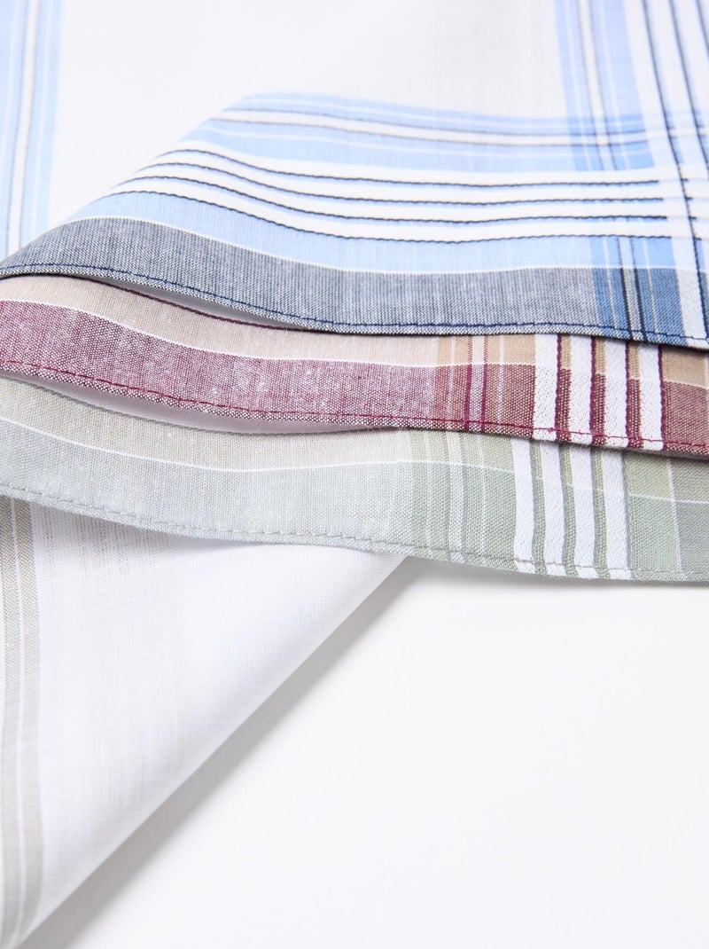 Pakje van 3 zakdoekjes, MO Fashion Multicolor - Kiabi