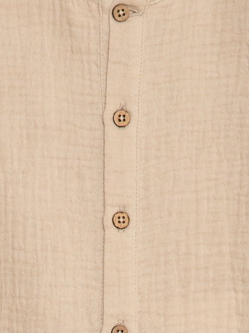 Pakje van zachte, luchtige katoen met lange mouw - Kiabi