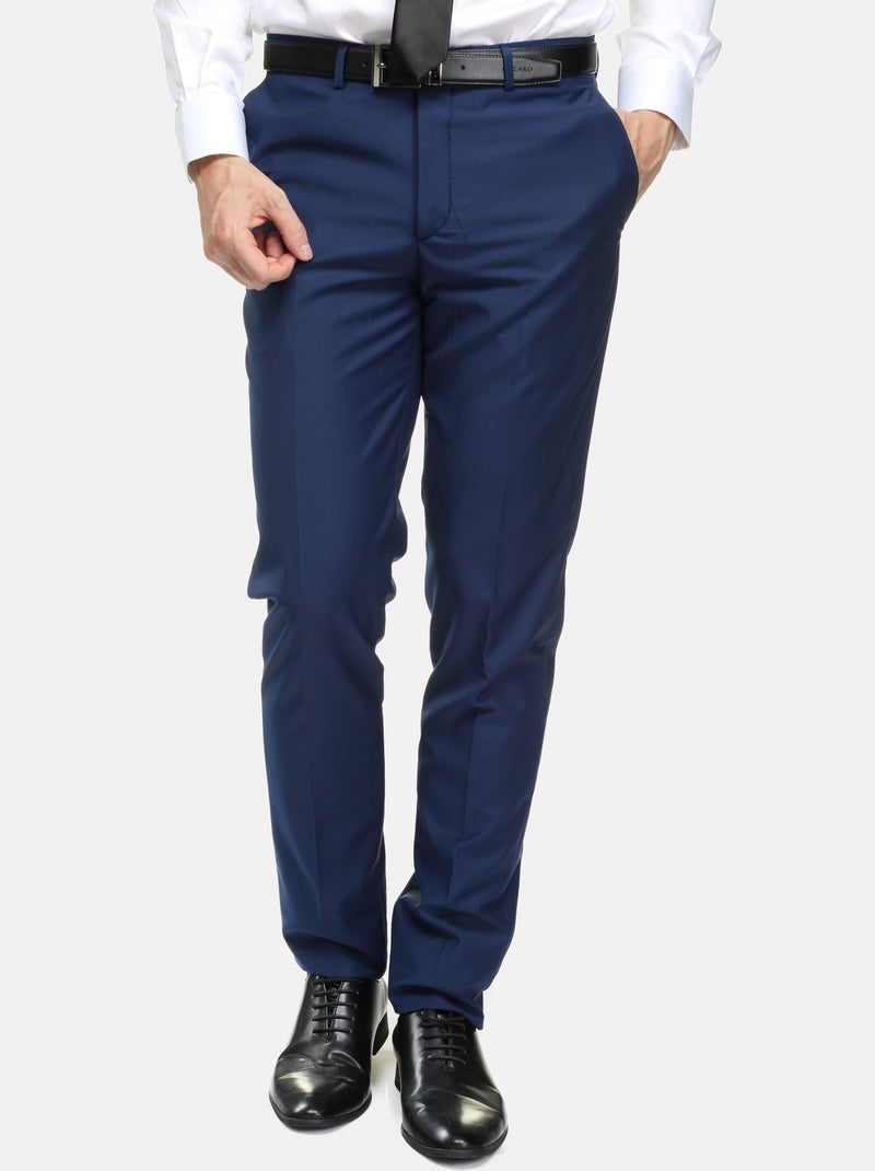 Pakken Slank toelopend - Leader Mode Blauw - Kiabi
