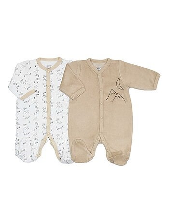 Pakket van 2 kruippakjes berg en bos