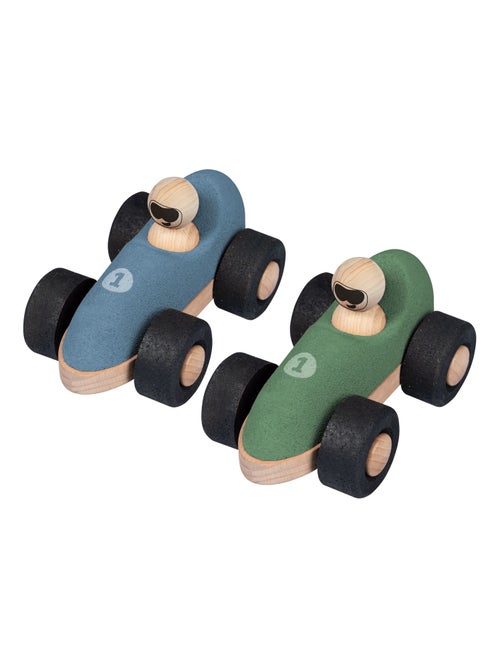 Pakket van 2 raceauto's - Kiabi