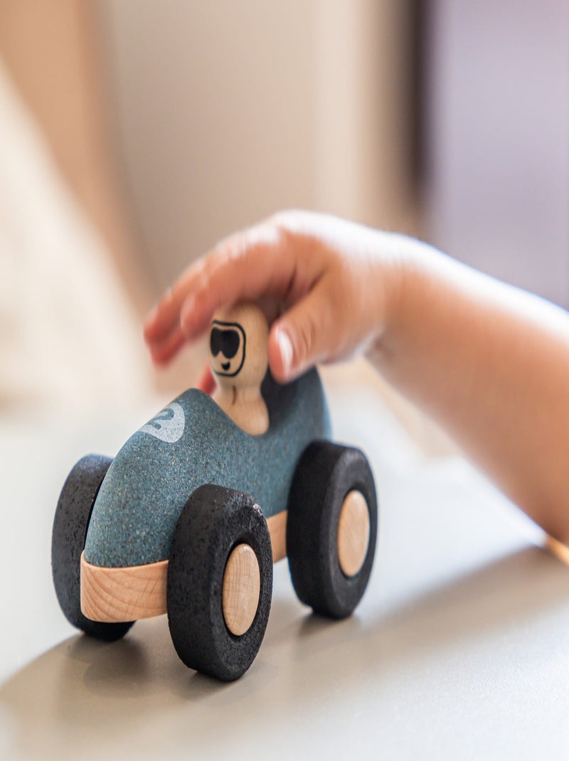 Pakket van 2 raceauto's Blauw Rood - Kiabi