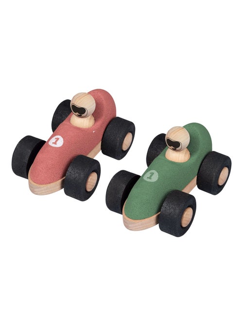 Pakket van 2 raceauto's - Kiabi