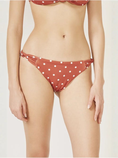 Palmaria bikinibroekje met zijkant penti - Kiabi Palmaria bikinibroekje met zijkant penti - Kiabi