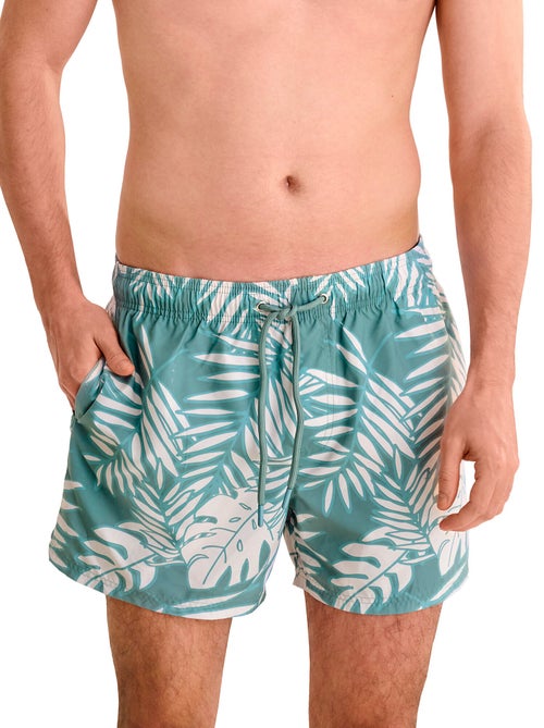 Palmboom zwemshort men swimwear - Kiabi Palmboom zwemshort men swimwear - Kiabi