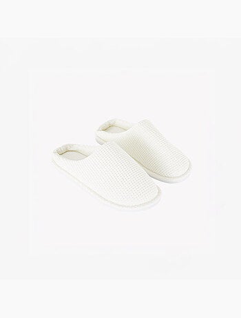 Pamplemousse pantoffels mauve