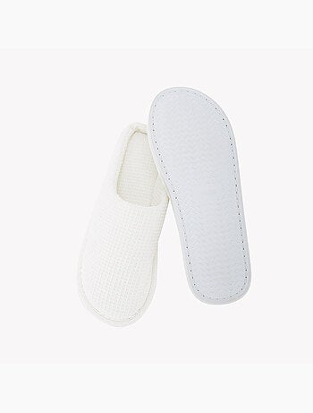 Pamplemousse pantoffels mauve