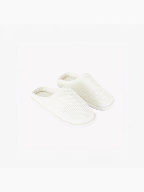 Pamplemousse pantoffels mauve - Kiabi Pamplemousse pantoffels mauve - Kiabi