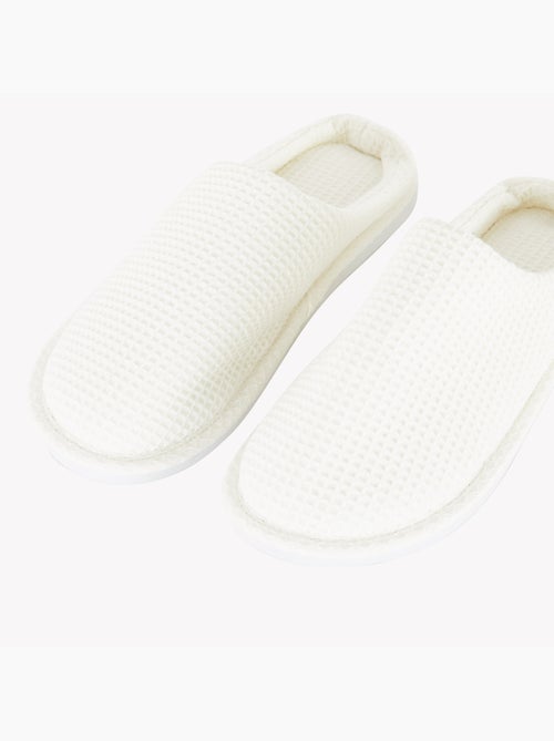 Pamplemousse pantoffels mauve - Kiabi Pamplemousse pantoffels mauve - Kiabi