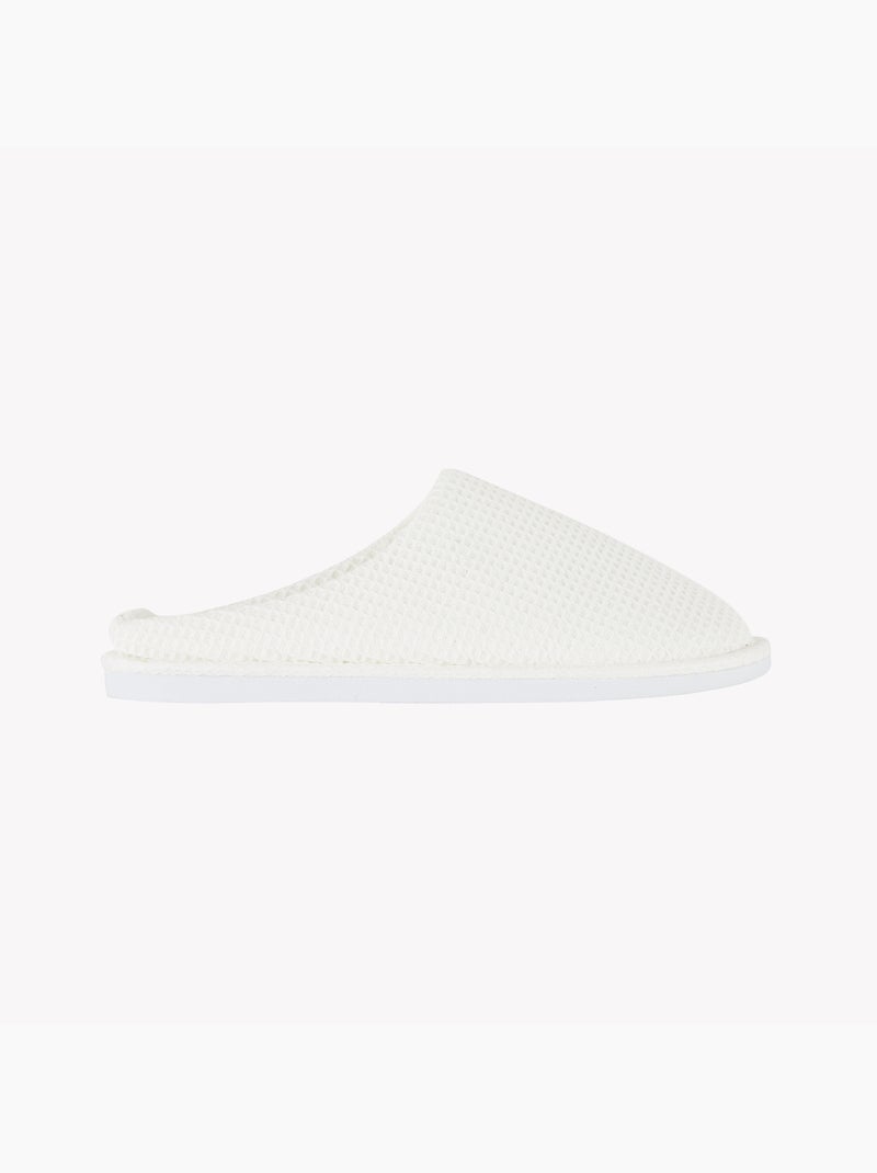 Pamplemousse pantoffels mauve Ecru - Kiabi