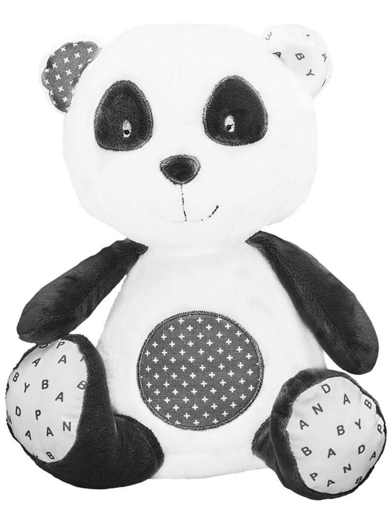 Panda-knuffel van pluche Grijs - Kiabi