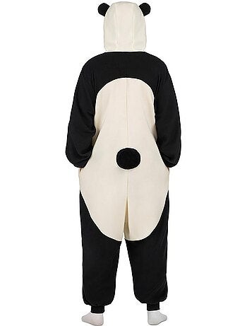 Panda-kostuum of -pyjama met capuchon
