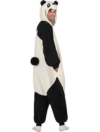 Panda-kostuum of -pyjama met capuchon