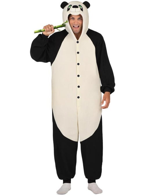 Panda-kostuum of -pyjama met capuchon - Kiabi