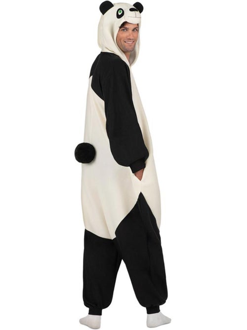 Panda-kostuum of -pyjama met capuchon - Kiabi