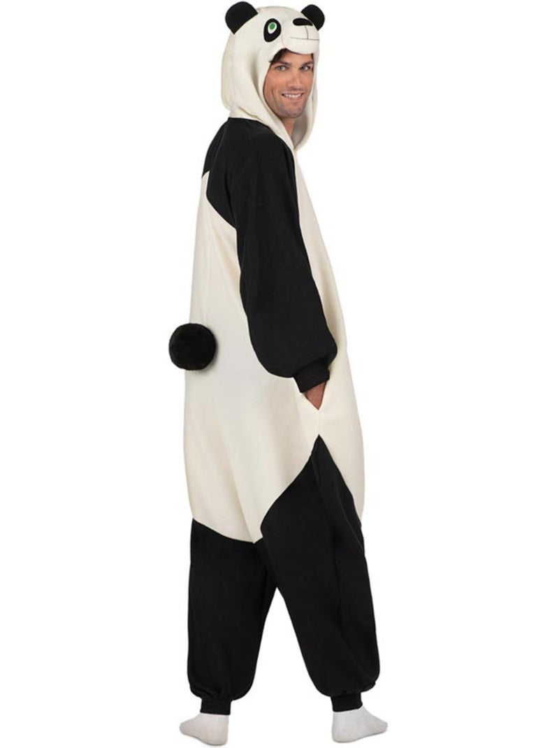 Panda-kostuum of -pyjama met capuchon Multicolor - Kiabi