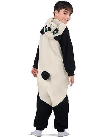 Panda-kostuum of -pyjama met capuchon