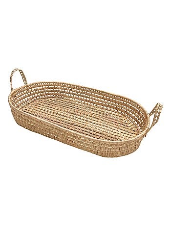 Panier à langer osier ovale