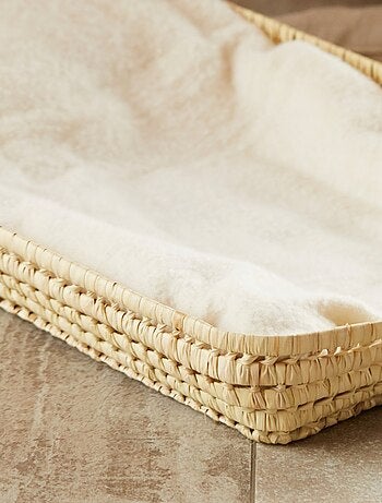 Panier à langer osier rectangle