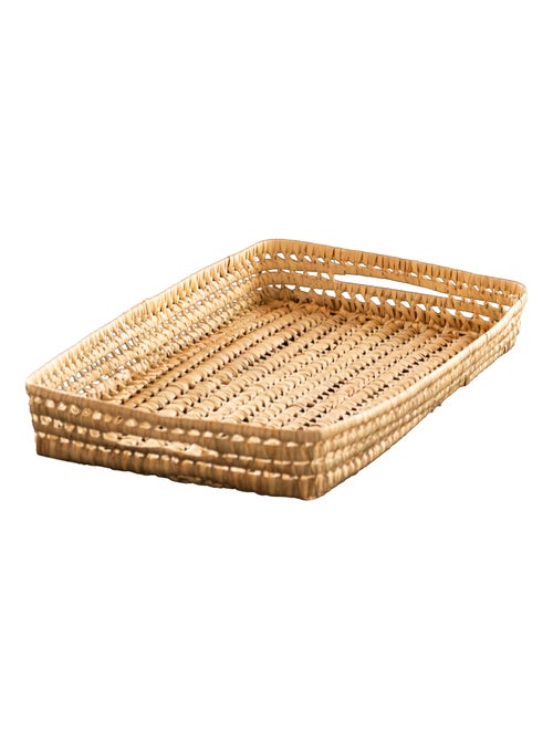 Panier à langer osier rectangle - Kiabi Panier à langer osier rectangle - Kiabi