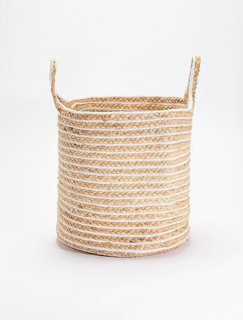 Panier à linge avec anses