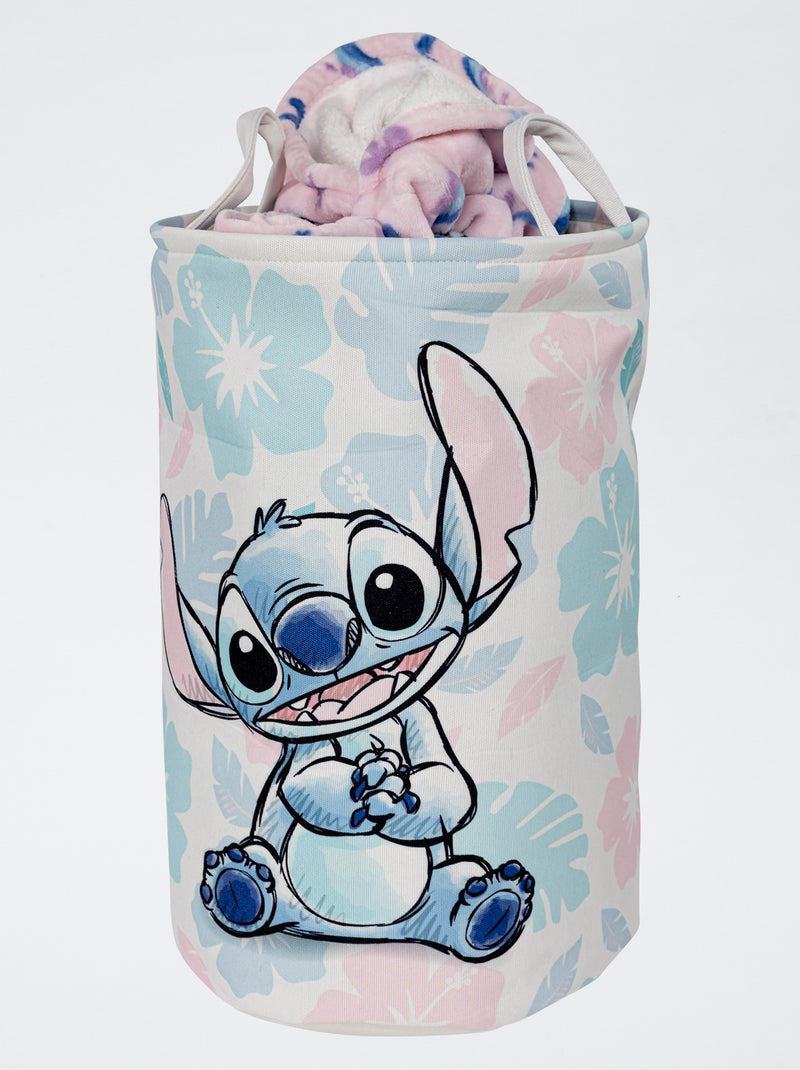 Panier à linge 'Disney' 'Stitch' Bleu - Kiabi