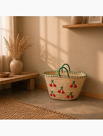 Panier cerise