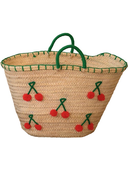 Panier cerise - Kiabi Panier cerise - Kiabi
