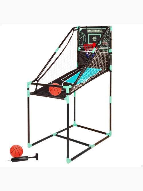 Panier de basket avec cadre de retour et tableau d'affichage électronique cb games - Kiabi