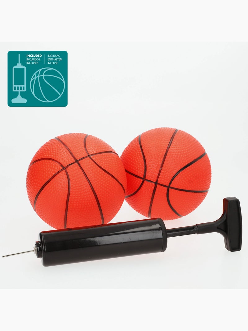 Panier de basket avec cadre de retour et tableau d'affichage électronique cb games N/A - Kiabi