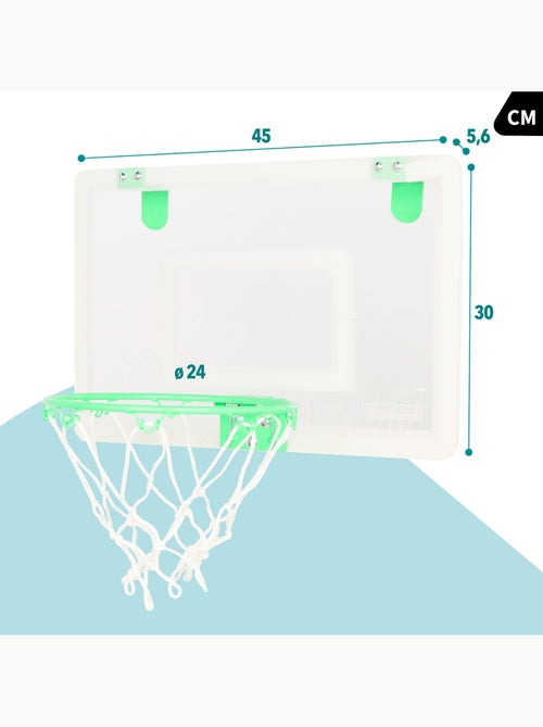 Panier de basket-ball junior fluorescent cb sports - Kiabi