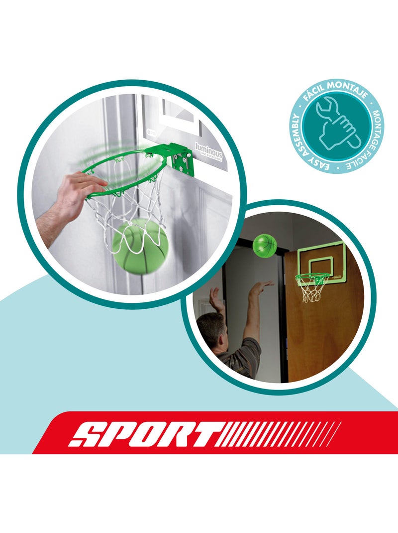 Panier de basket-ball junior fluorescent cb sports N/A - Kiabi